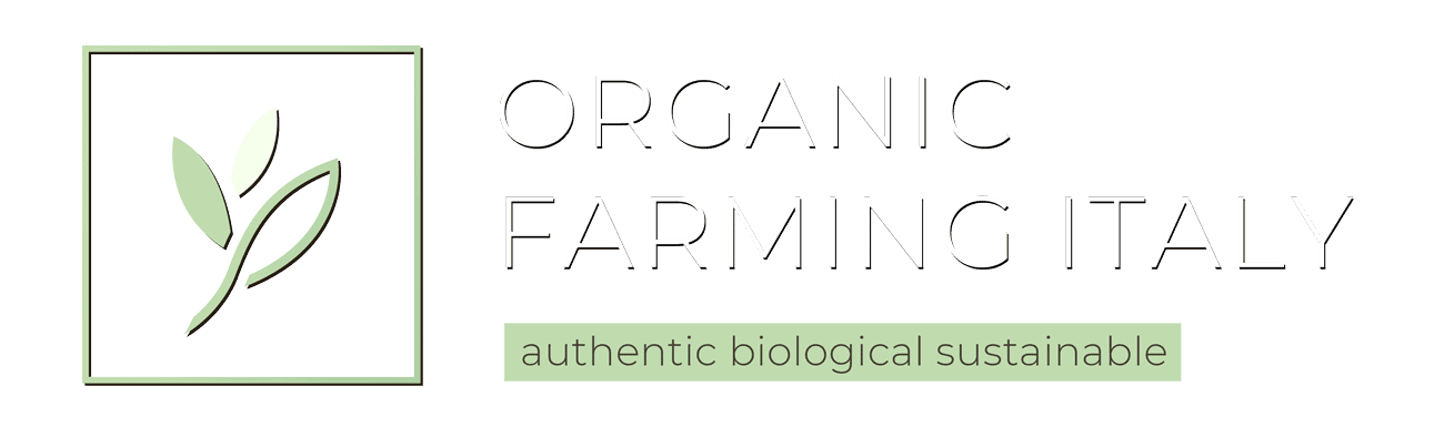 Logo Organic Farming Italy Footer